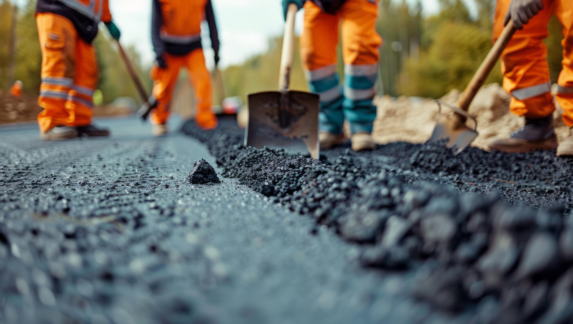 asphalt contractor